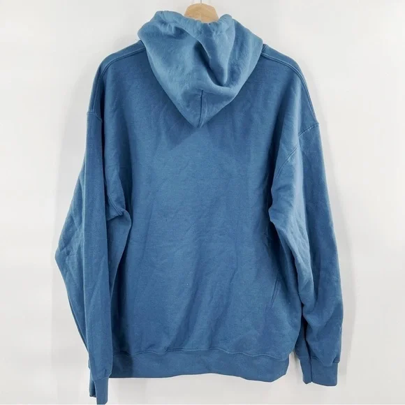 GNOMON Buffalo prairie blue hoodie - Picture 4 of 7